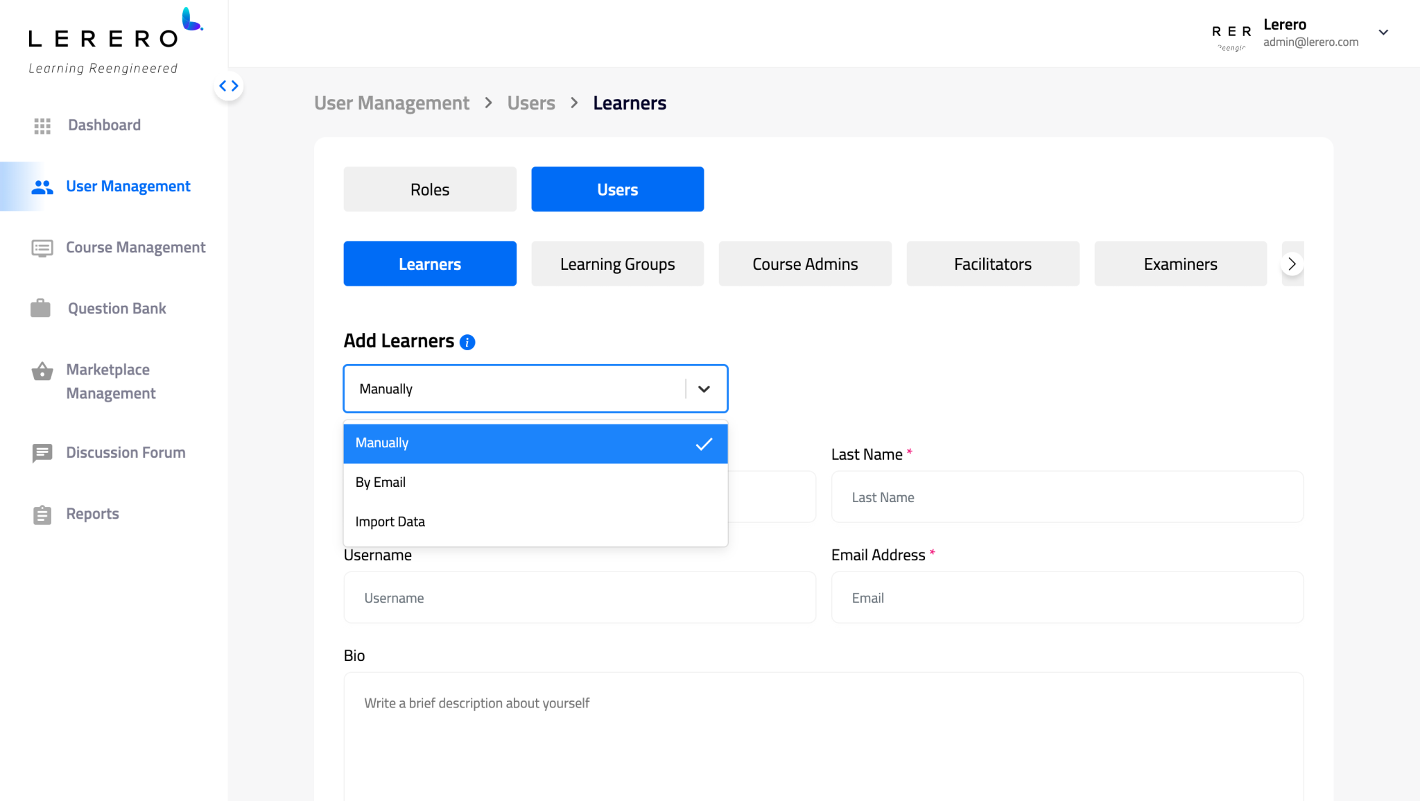 User Management Software | Role-Based Access & Lifecycle Tools