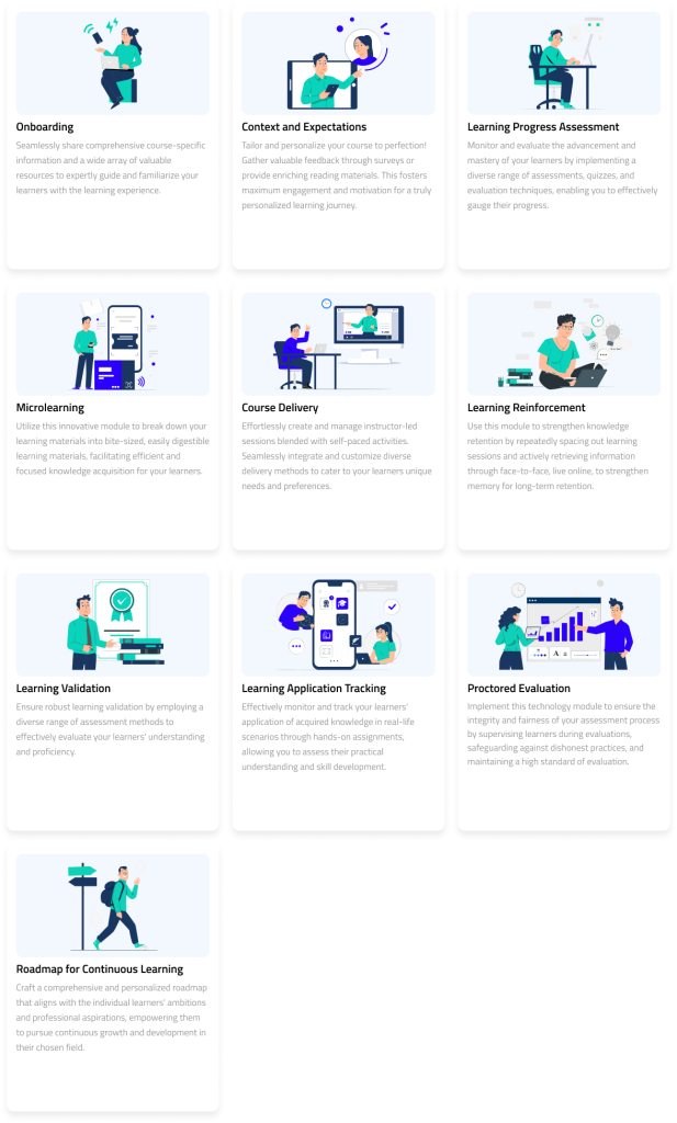 Enterprise Learning Management System | SCORM-Compliant LMS