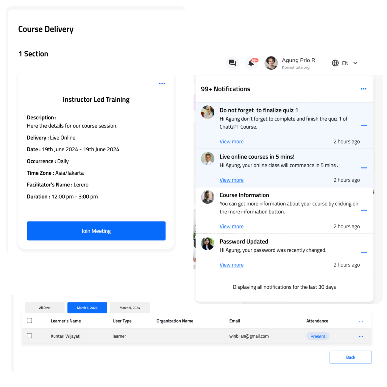 Enterprise Learning Management System | SCORM-Compliant LMS