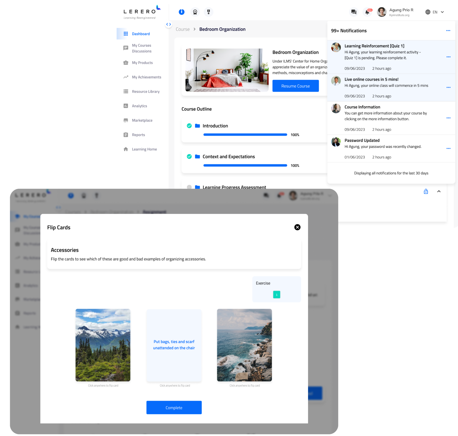 Enterprise Learning Management System | SCORM-Compliant LMS