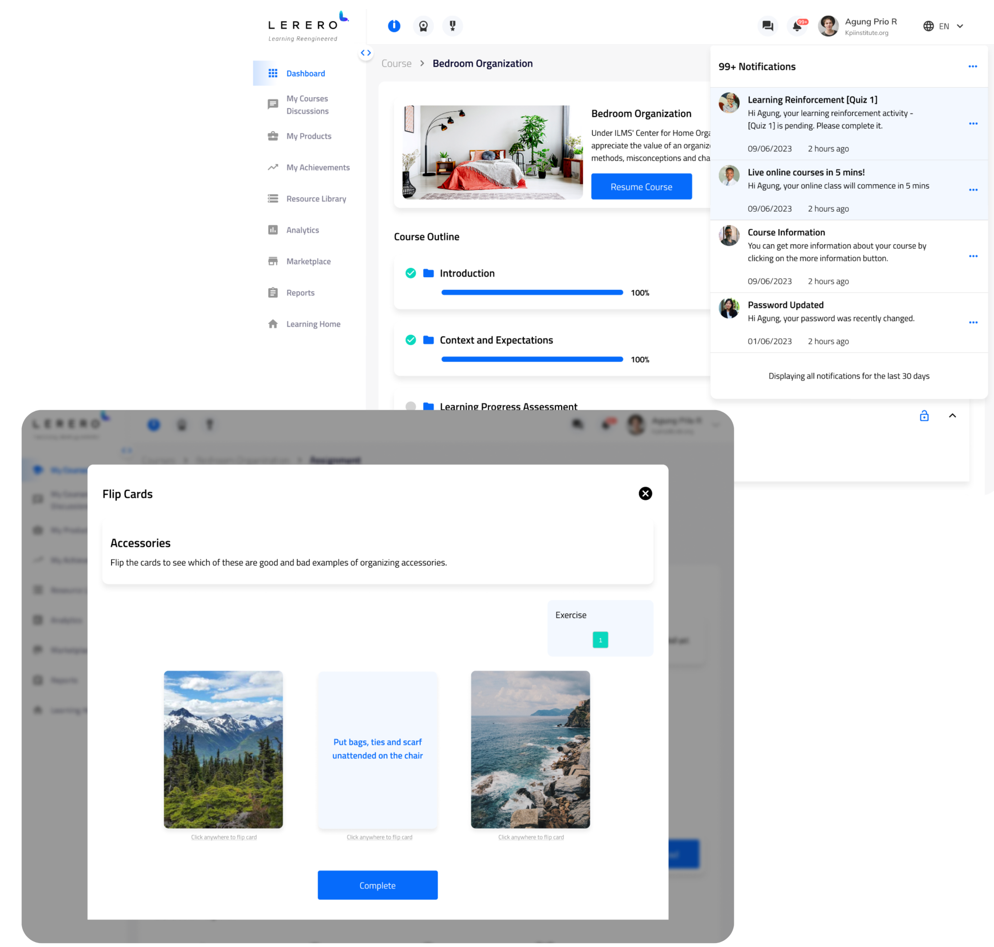 Enterprise Learning Management System | SCORM-Compliant LMS