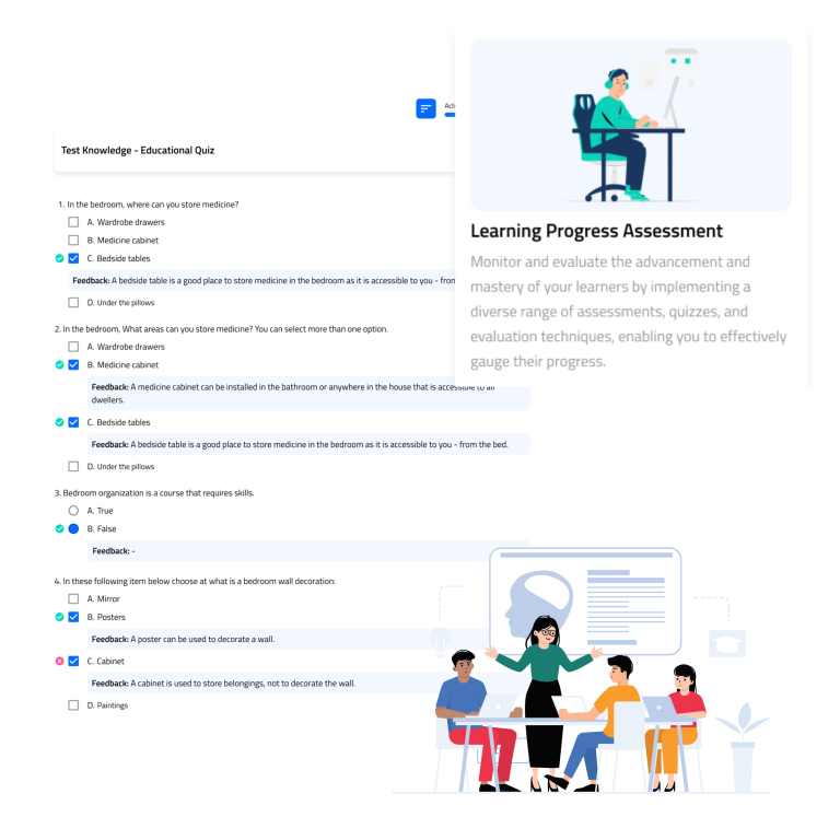 Learning Progress Assessment